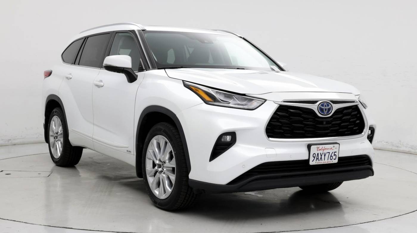 2022 Toyota Highlander Hybrid Limited — SUV — 26,886 mi — Fresno, CA