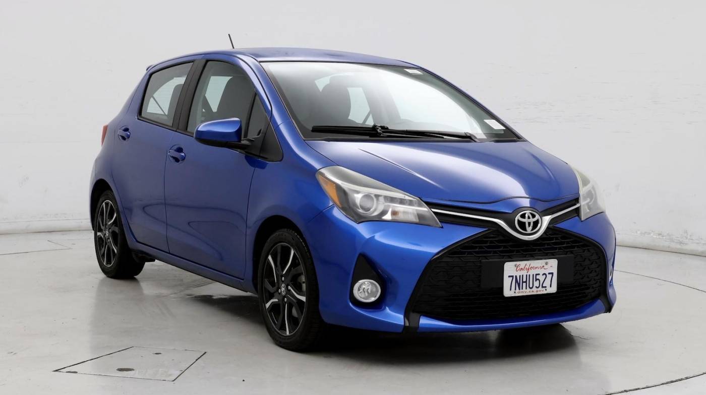 2015 Toyota Yaris SE — Hatchback — 52,139 mi — Fresno, CA