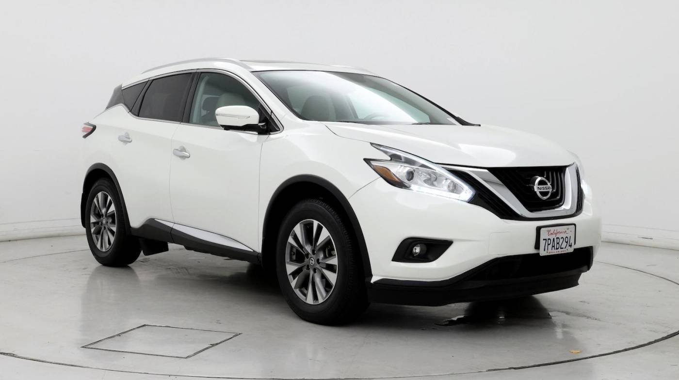 2015 Nissan Murano SL — SUV — 43,354 mi — Fresno, CA