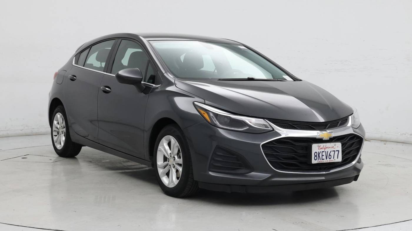 2019 Chevrolet Cruze LT — Hatchback — 42,220 mi — Fresno, CA