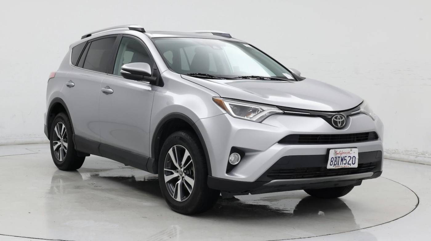 2018 Toyota RAV4 XLE — SUV — 87,314 mi — Fresno, CA