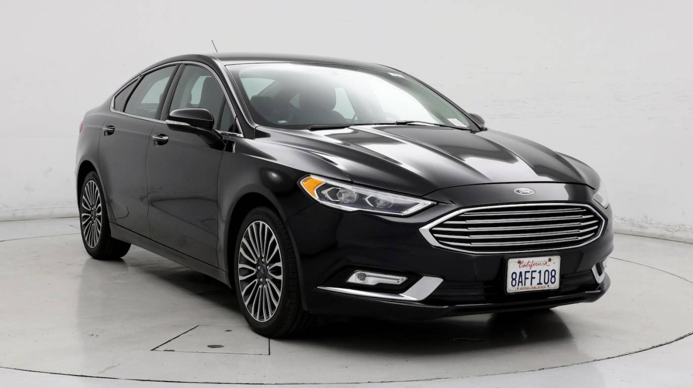 2017 Ford Fusion SE — Sedan — 86,432 mi — Fresno, CA