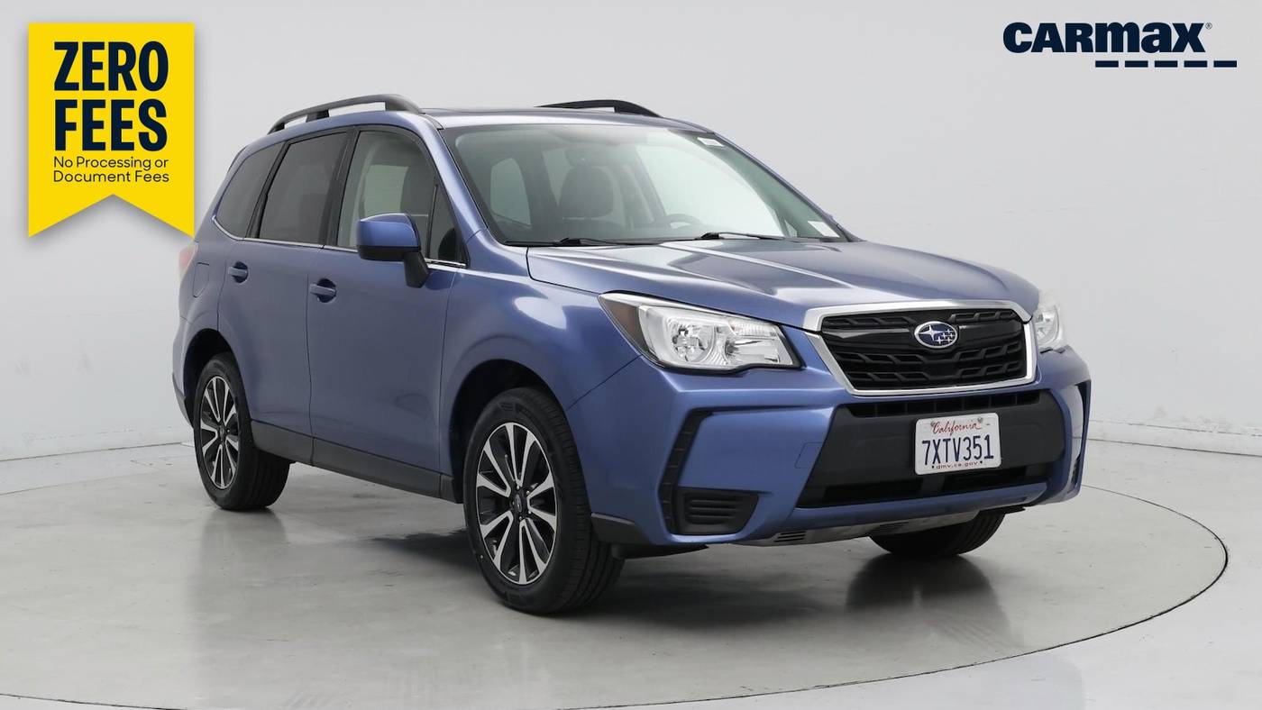 2017 Subaru Forester 2.0XT Premium