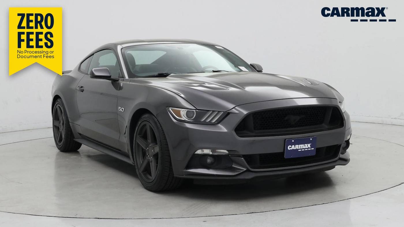 2017 Ford Mustang GT Premium
