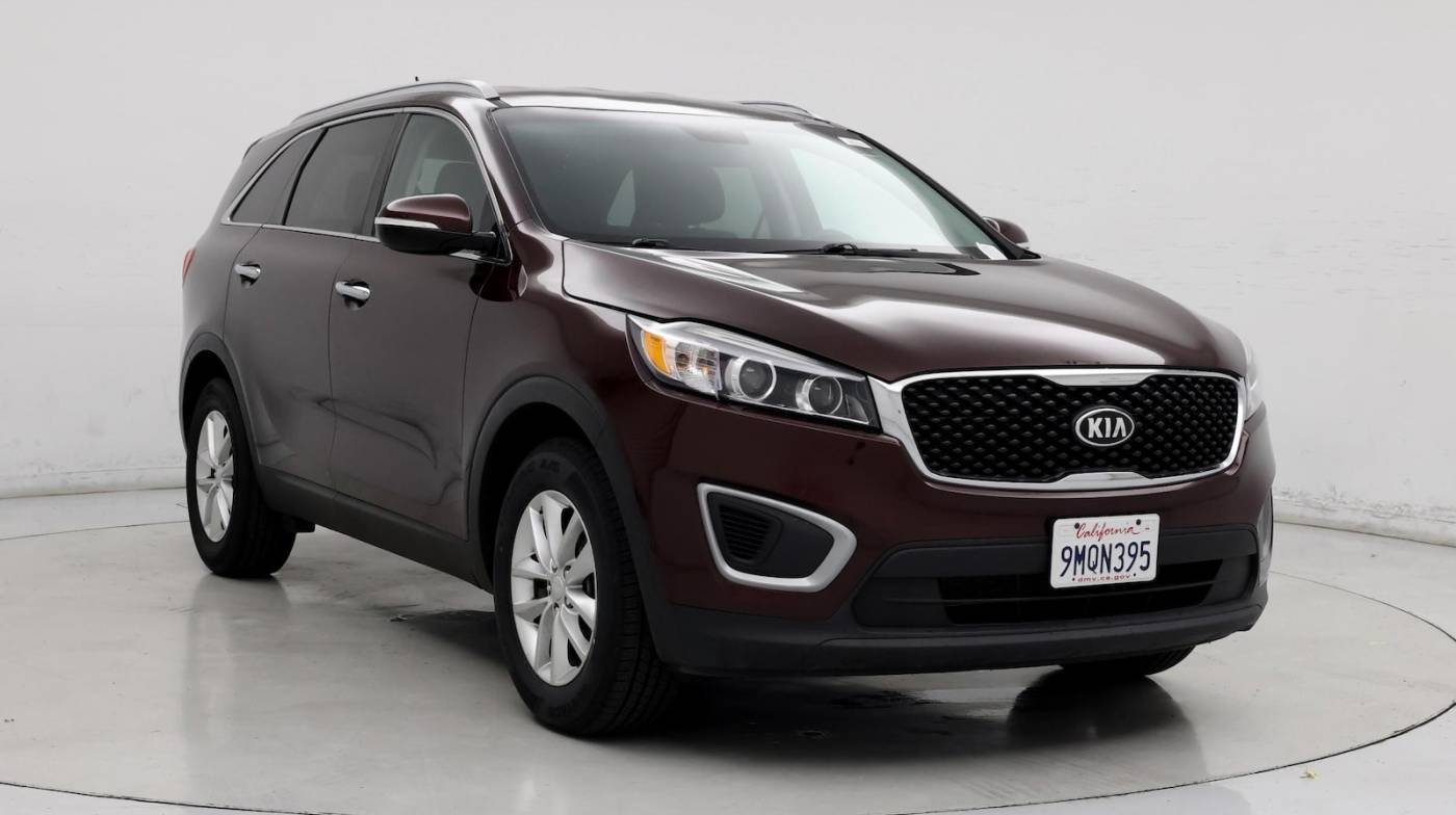 2016 Kia Sorento LX — SUV — 90,522 mi — Fresno, CA
