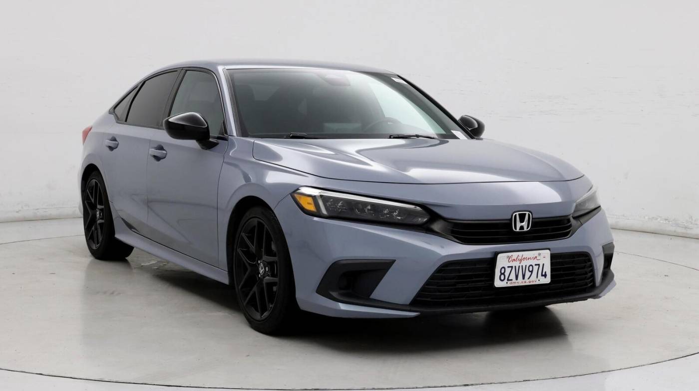 2022 Honda Civic Sport — Sedan — 27,681 mi — Fresno, CA