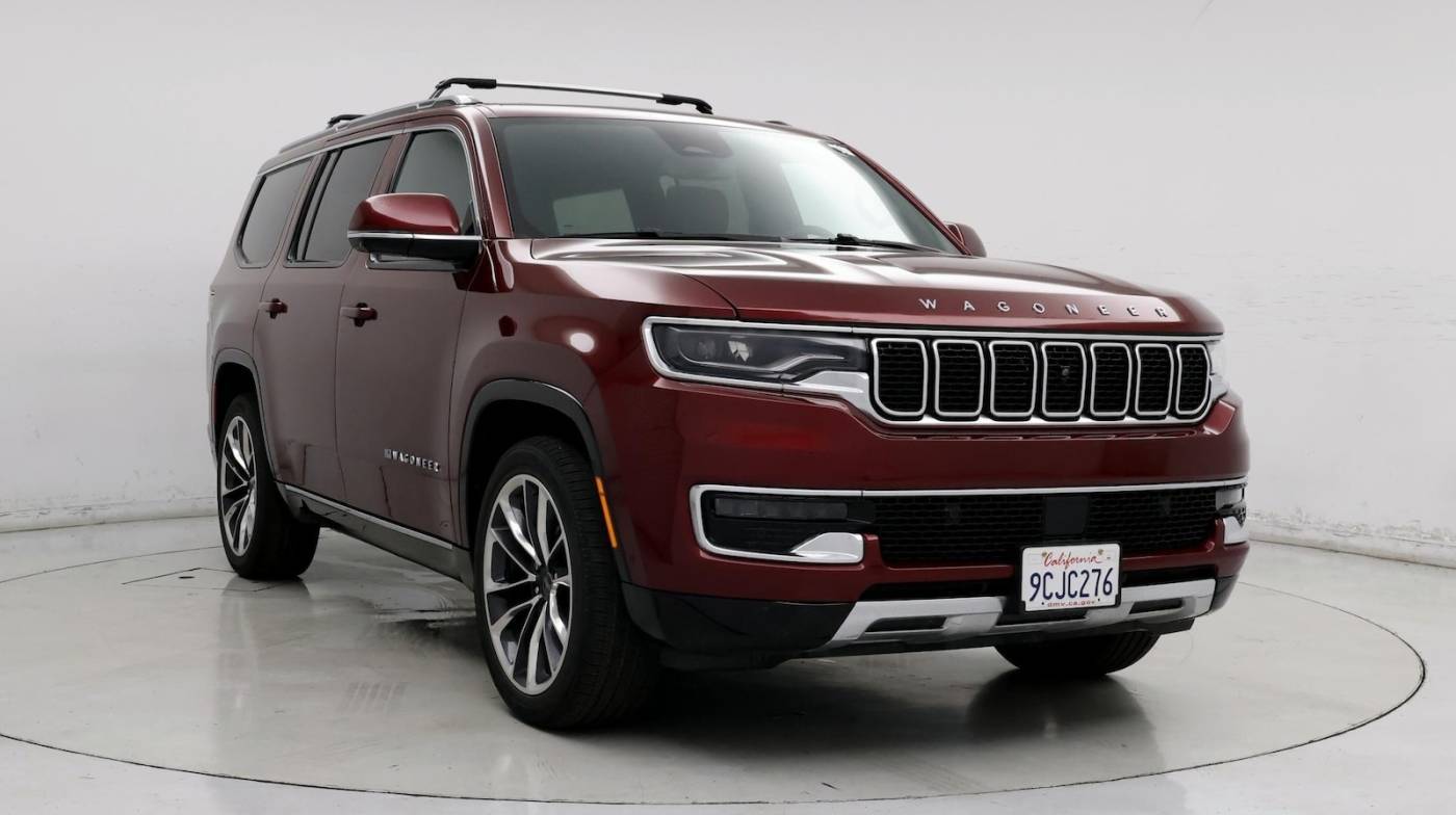 2022 Jeep Wagoneer Series III — SUV — 23,014 mi — Fresno, CA