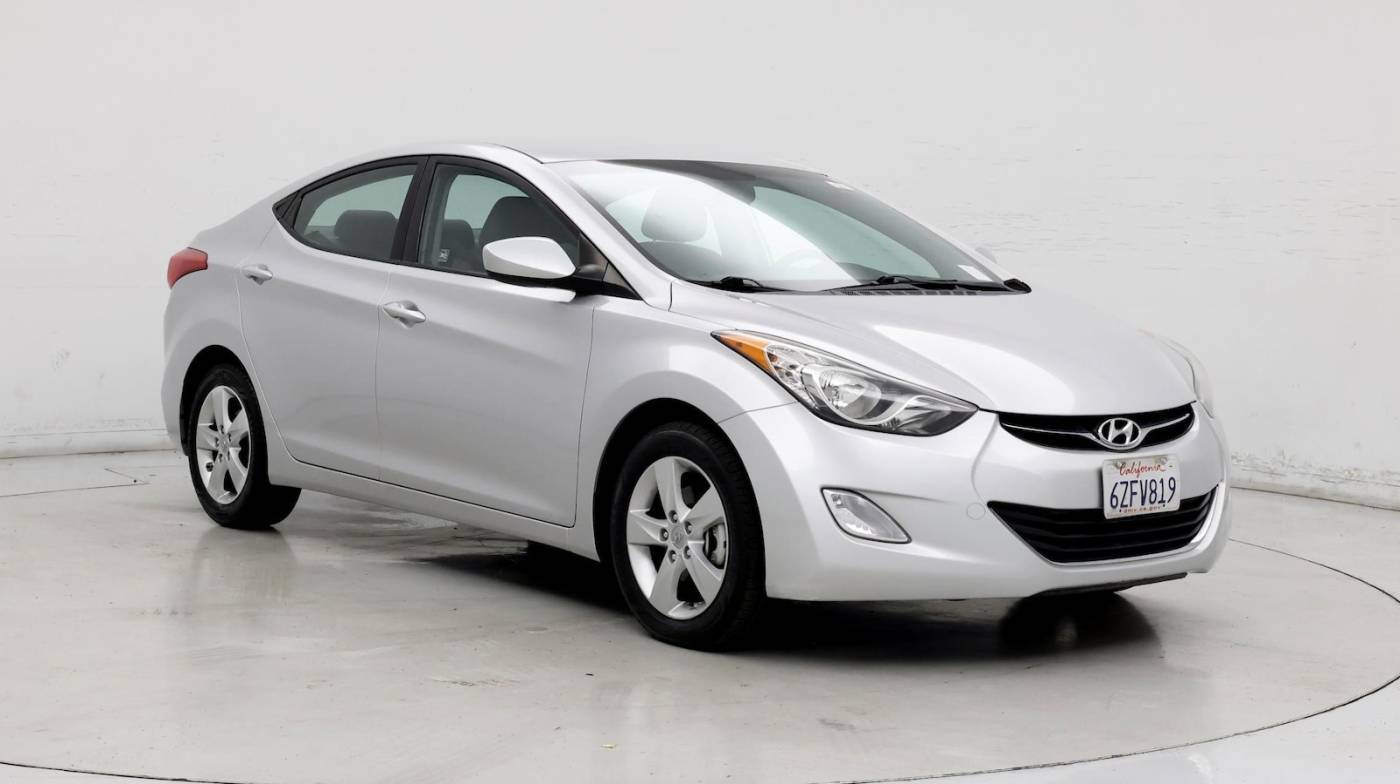 2013 Hyundai Elantra GLS — Sedan — 28,875 mi — Fresno, CA