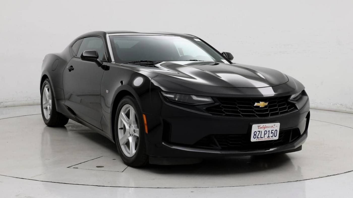 2021 Chevrolet Camaro 1LT — Coupe — 35,629 mi — Fresno, CA