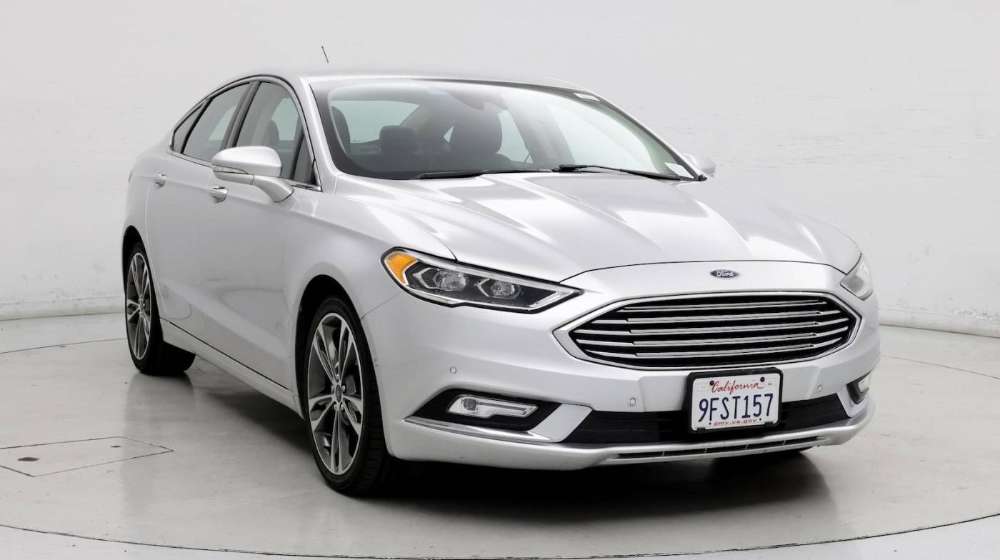 2017 Ford Fusion Titanium — Sedan — 75,230 mi — Fresno, CA