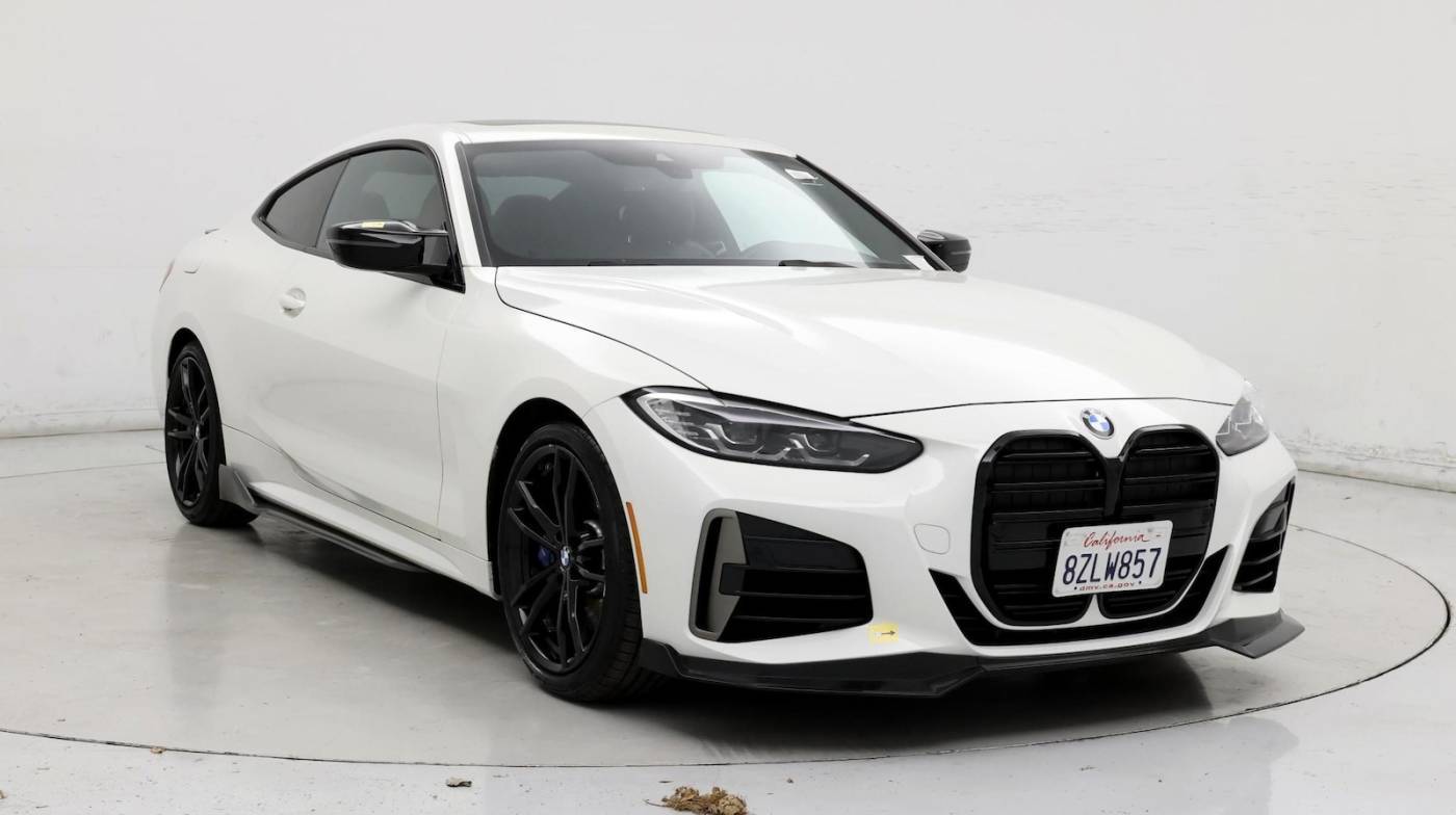 2022 BMW 4 Series M440i — Coupe — 23,941 mi — Fresno, CA