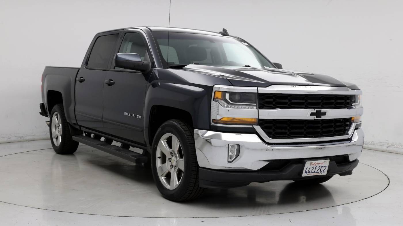 2017 Chevrolet Silverado 1500 LT — Pickup Truck — 108,065 mi — Fresno, CA
