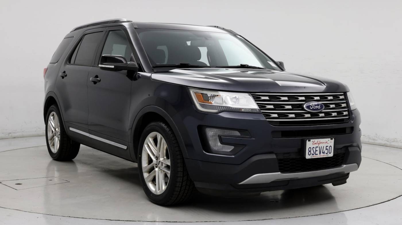 2017 Ford Explorer XLT — SUV — 92,830 mi — Fresno, CA