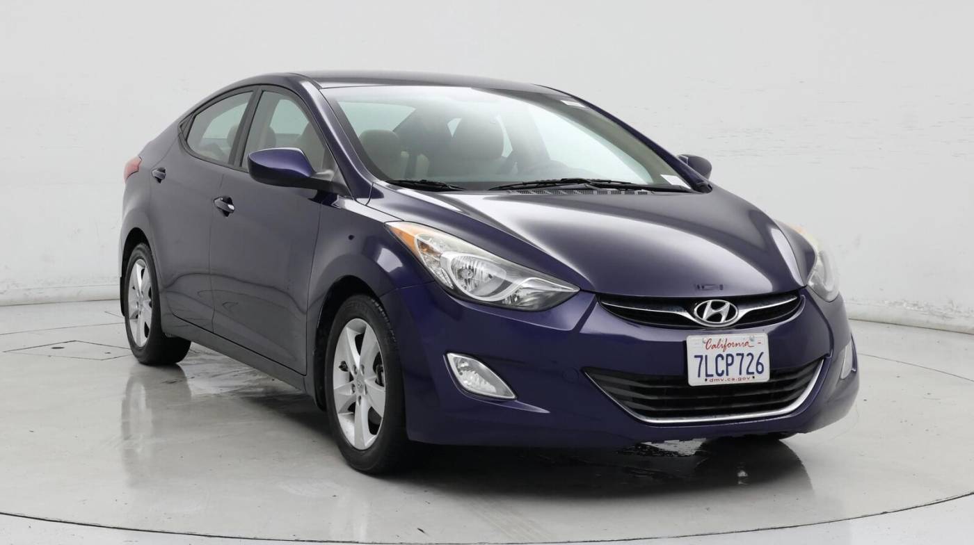 2013 Hyundai Elantra GLS — Sedan — 75,460 mi — Fresno, CA