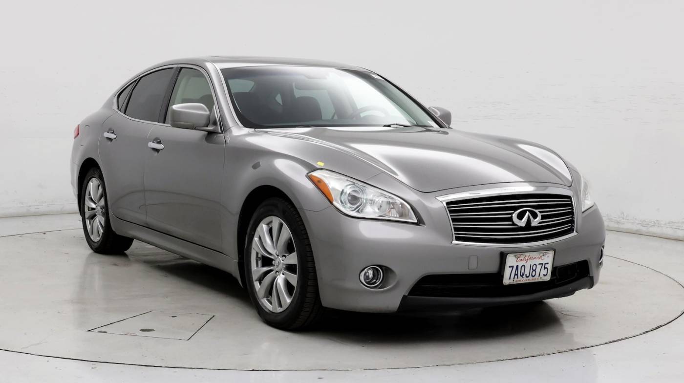 2013 INFINITI M M37 — Sedan — 108,103 mi — Fresno, CA