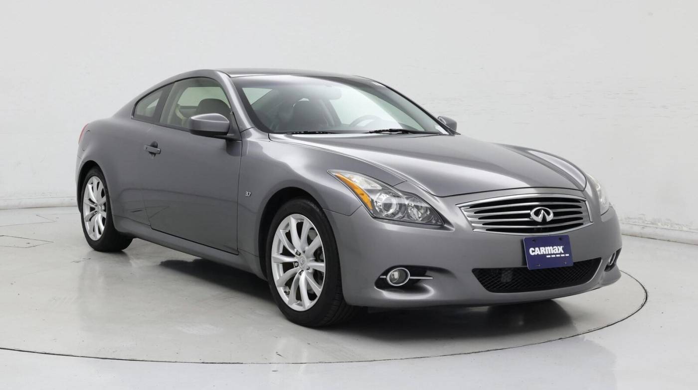 2015 INFINITI Q60 Journey — Coupe — 95,760 mi — Fresno, CA