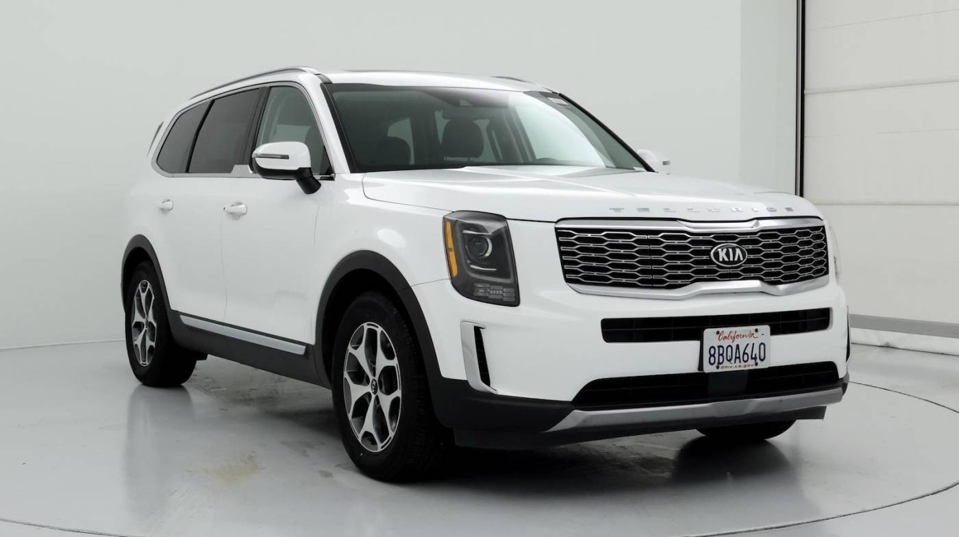 2020 Kia Telluride EX — SUV — 57,494 mi — Fresno, CA