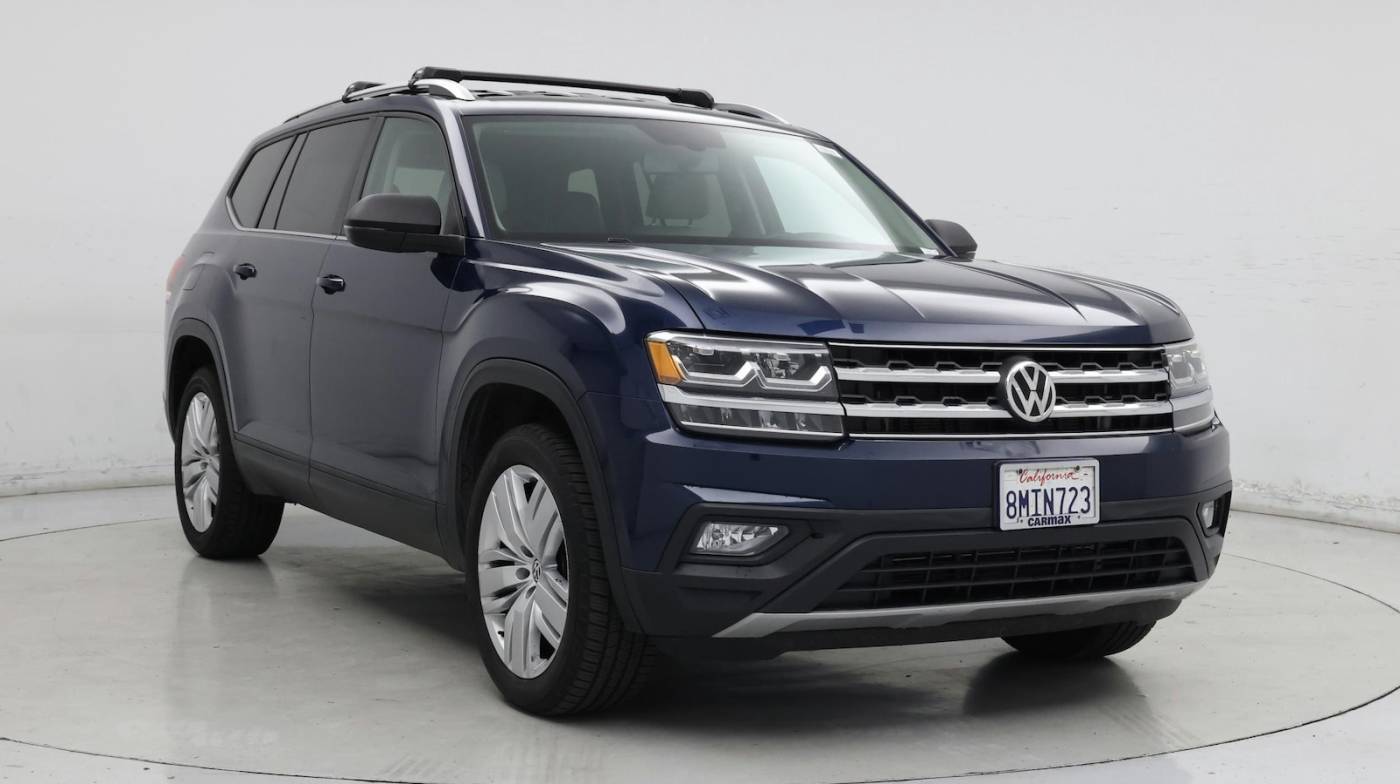 2019 Volkswagen Atlas SE — SUV — 42,734 mi — Fresno, CA