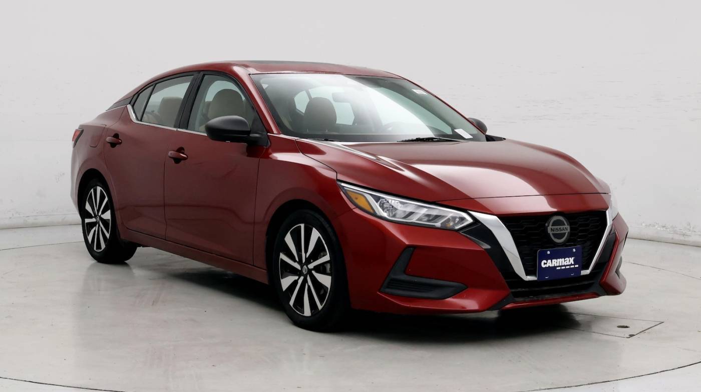 2021 Nissan Sentra SV — Sedan — 34,888 mi — Fresno, CA