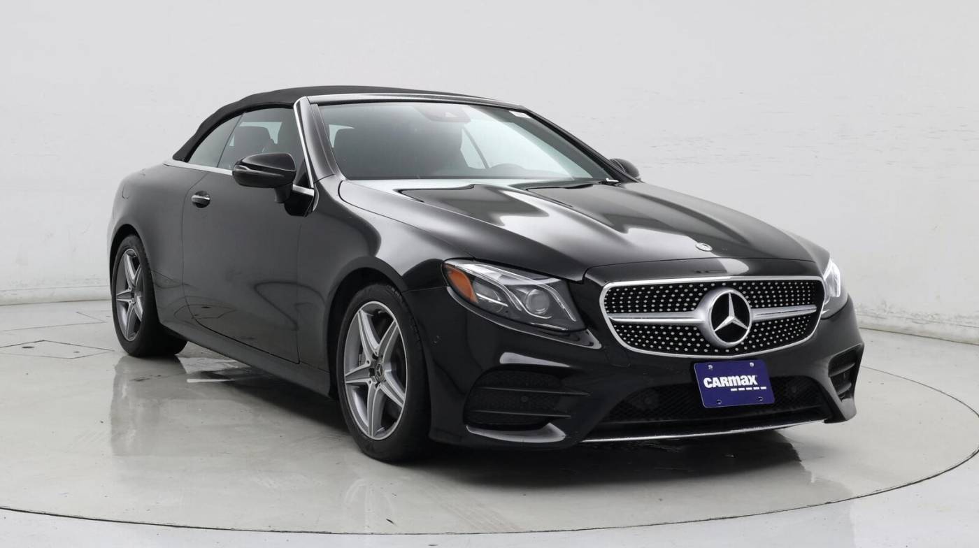 2018 Mercedes-Benz E-Class E 400 — Convertible — 17,090 mi — Fresno, CA
