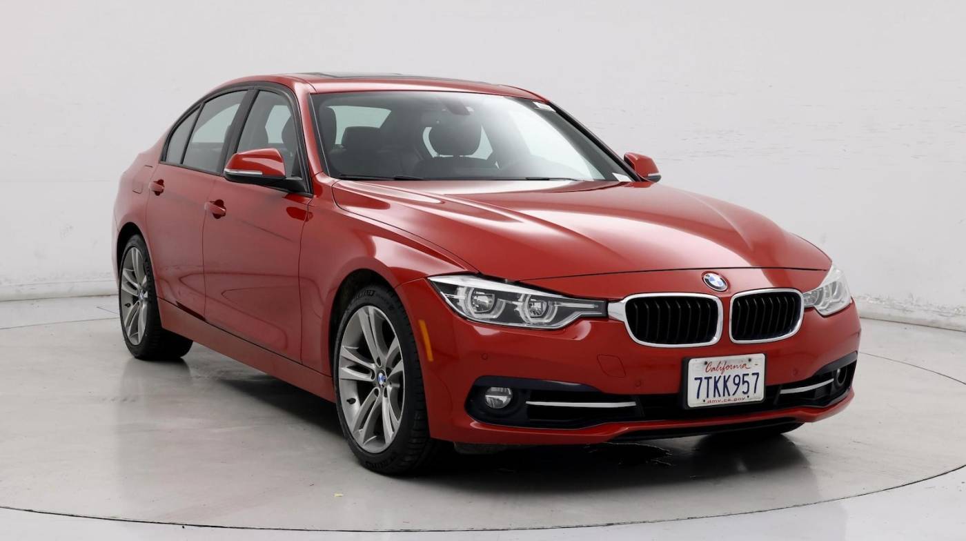2016 BMW 3 Series 328i — Sedan — 82,915 mi — Fresno, CA