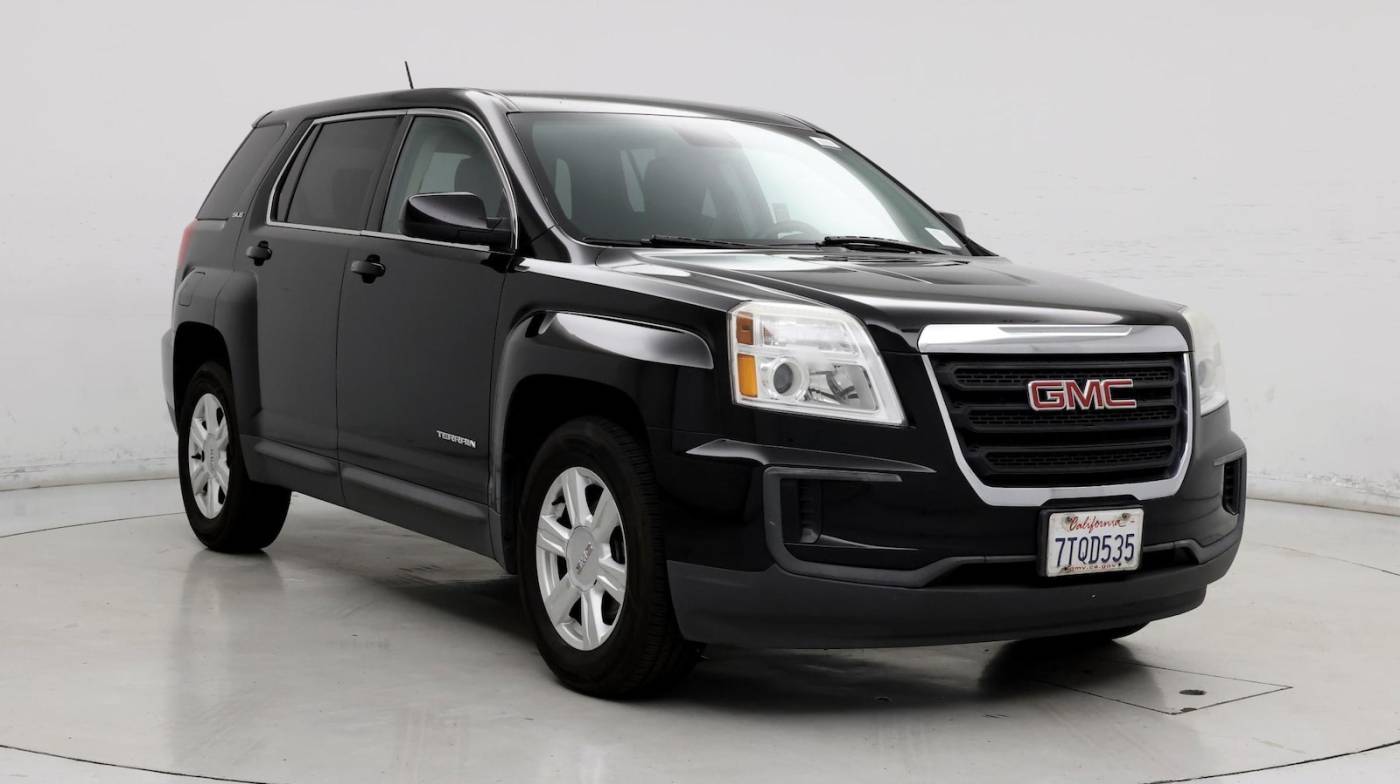 2016 GMC Terrain SLE-1 — SUV — 89,746 mi — Fresno, CA
