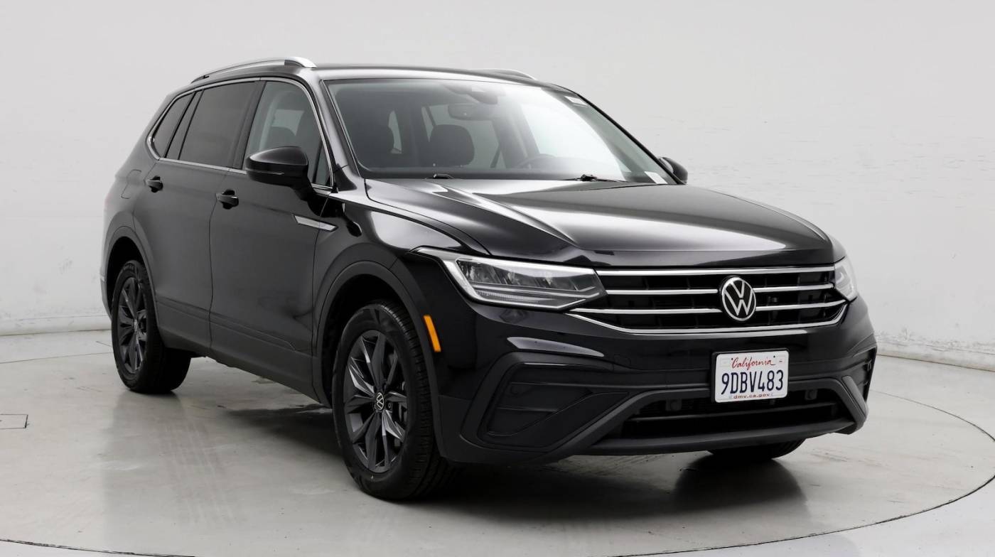 2022 Volkswagen Tiguan SE — SUV — 42,095 mi — Fresno, CA