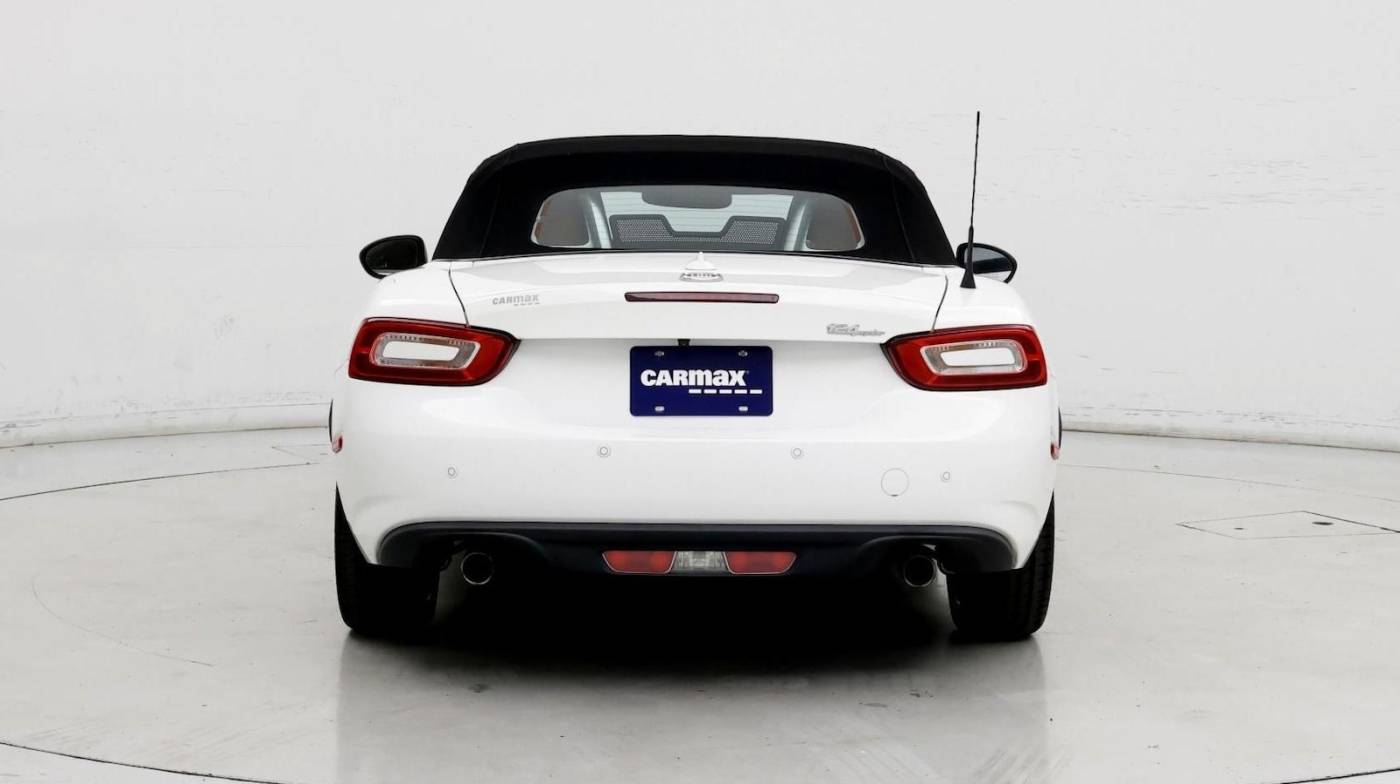 2017 FIAT 124 Spider Lusso — Convertible — 62,235 mi — Fresno, CA