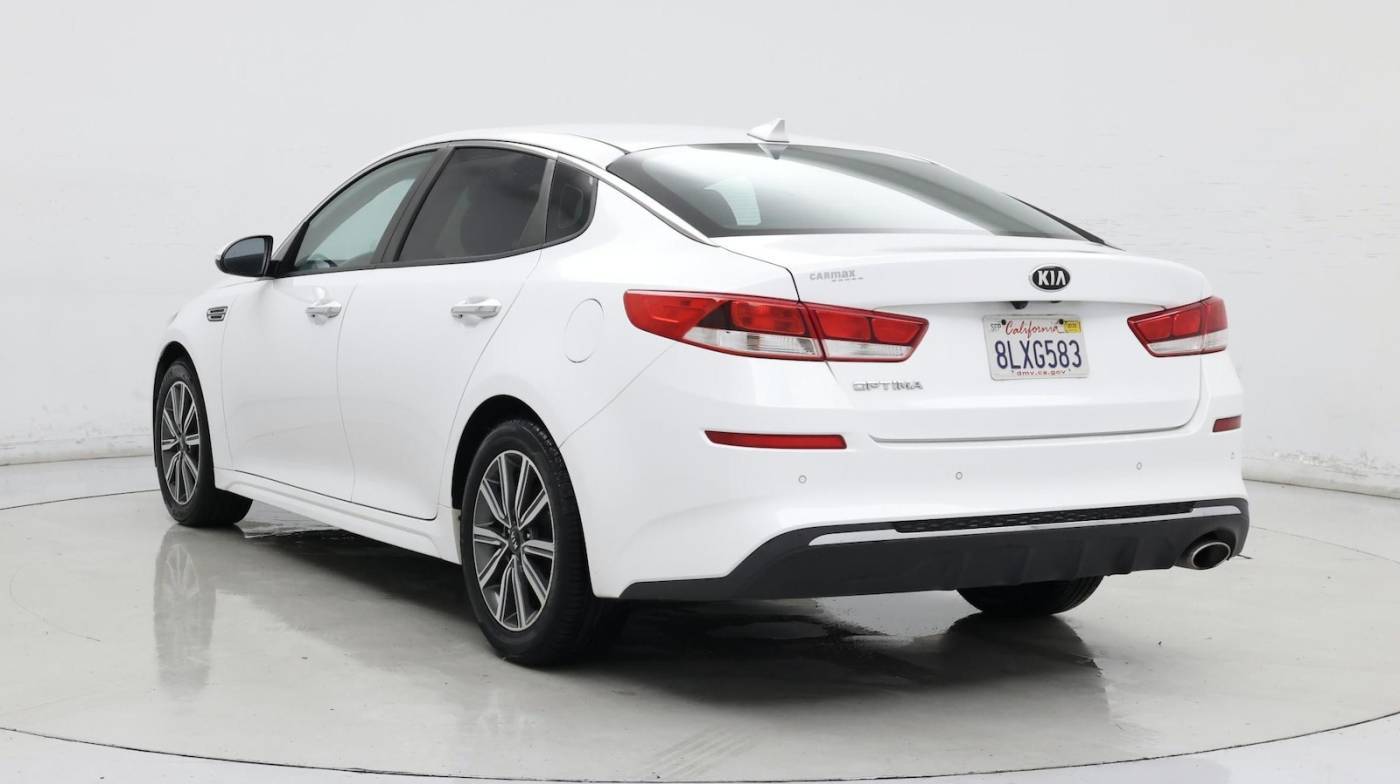 2019 Kia Optima LX — Sedan — 95,986 mi — Fresno, CA