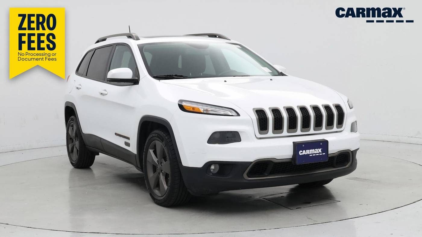 2016 Jeep Cherokee 75th Anniversary