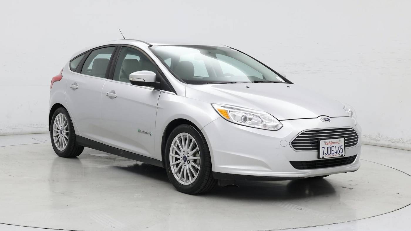 2014 Ford Focus Electric Electric — Hatchback — 37,524 mi — Inglewood, CA