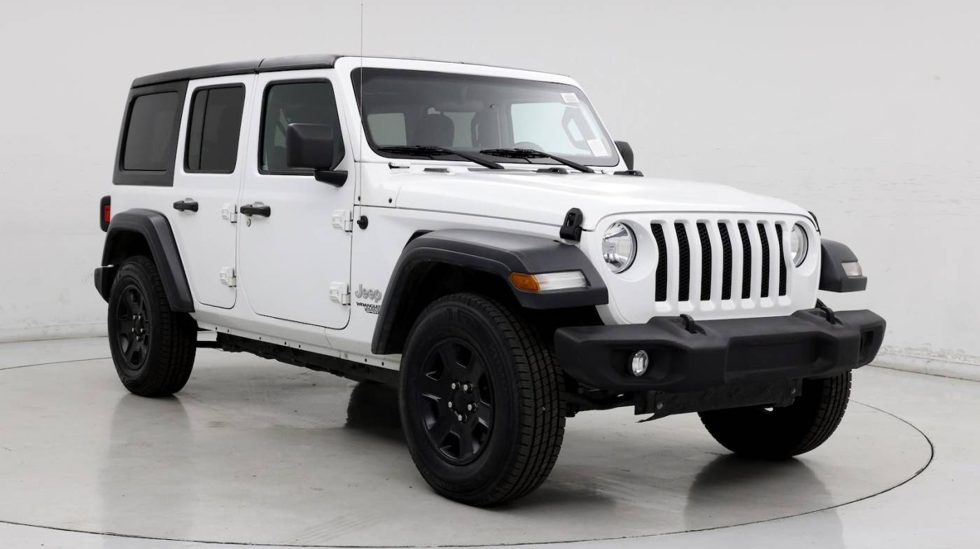 2019 Jeep Wrangler Sport S — SUV — 68,345 mi — Fresno, CA