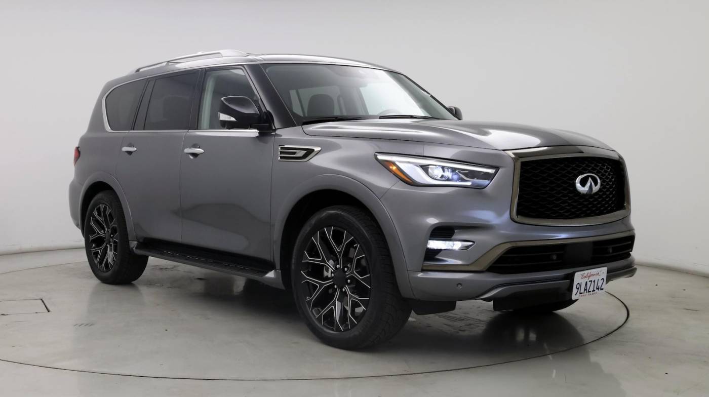 2021 INFINITI QX80 PREMIUM SELECT — SUV — 15,154 mi — Fresno, CA
