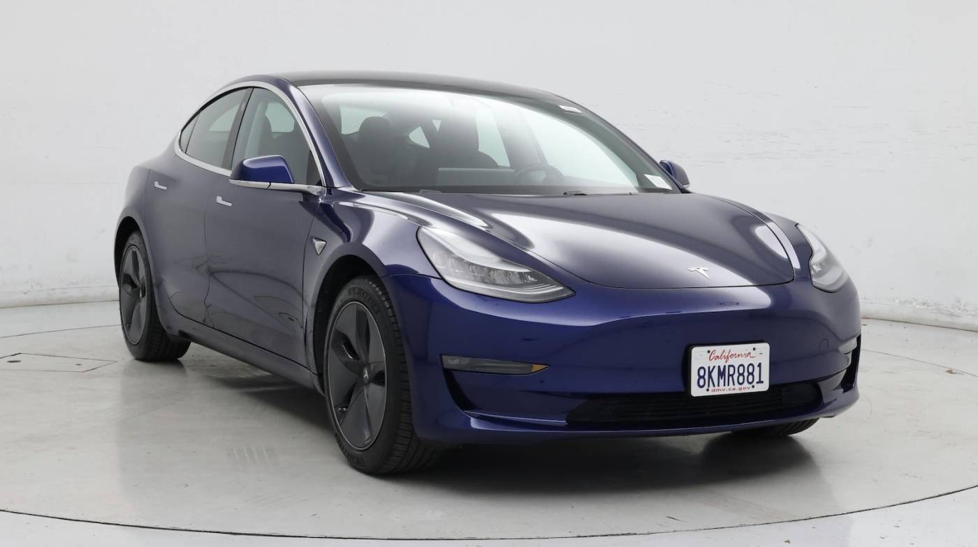 2019 Tesla Model 3 Standard Range — Sedan — 54,110 mi — Fresno, CA