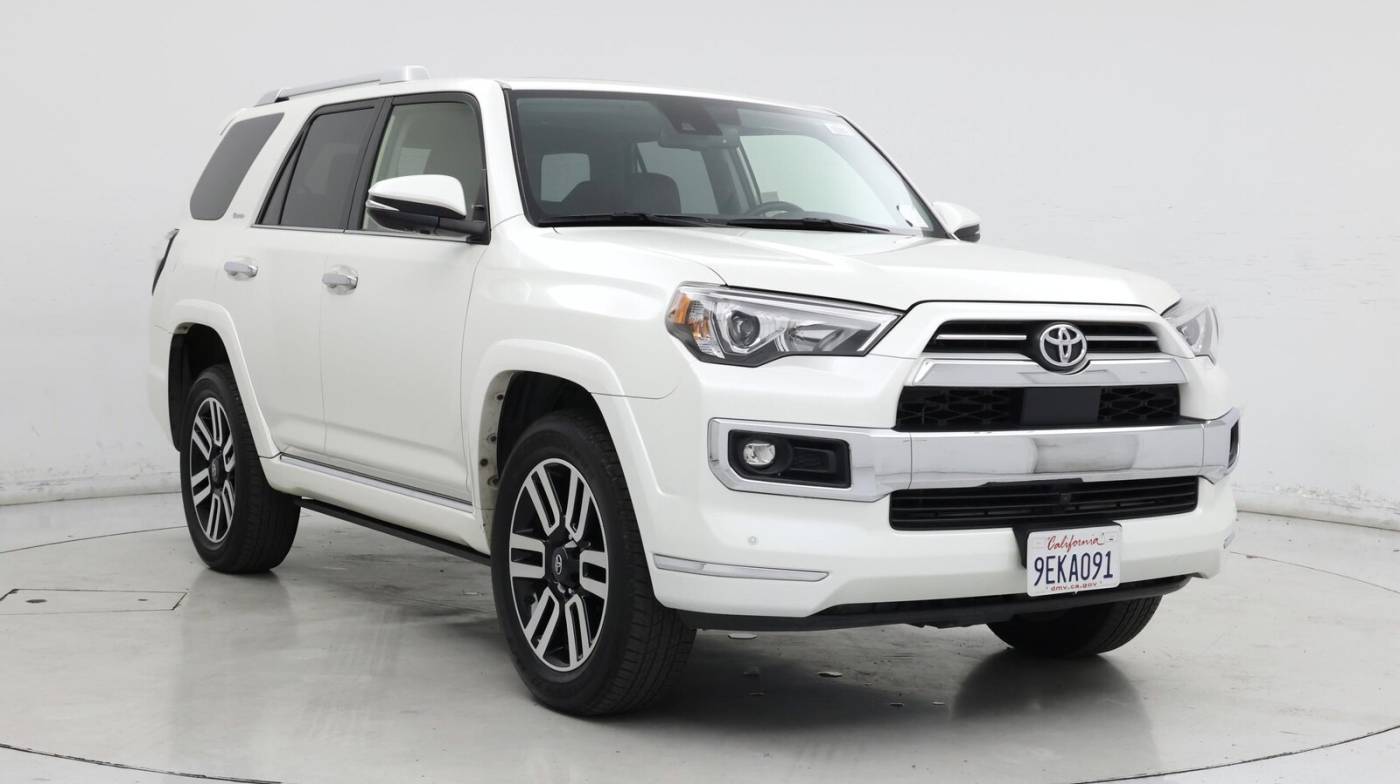 2023 Toyota 4Runner Limited — SUV — 30,639 mi — Fresno, CA
