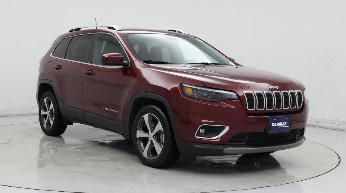 2019 Jeep Cherokee Limited — SUV — 25,790 mi — Fresno, CA