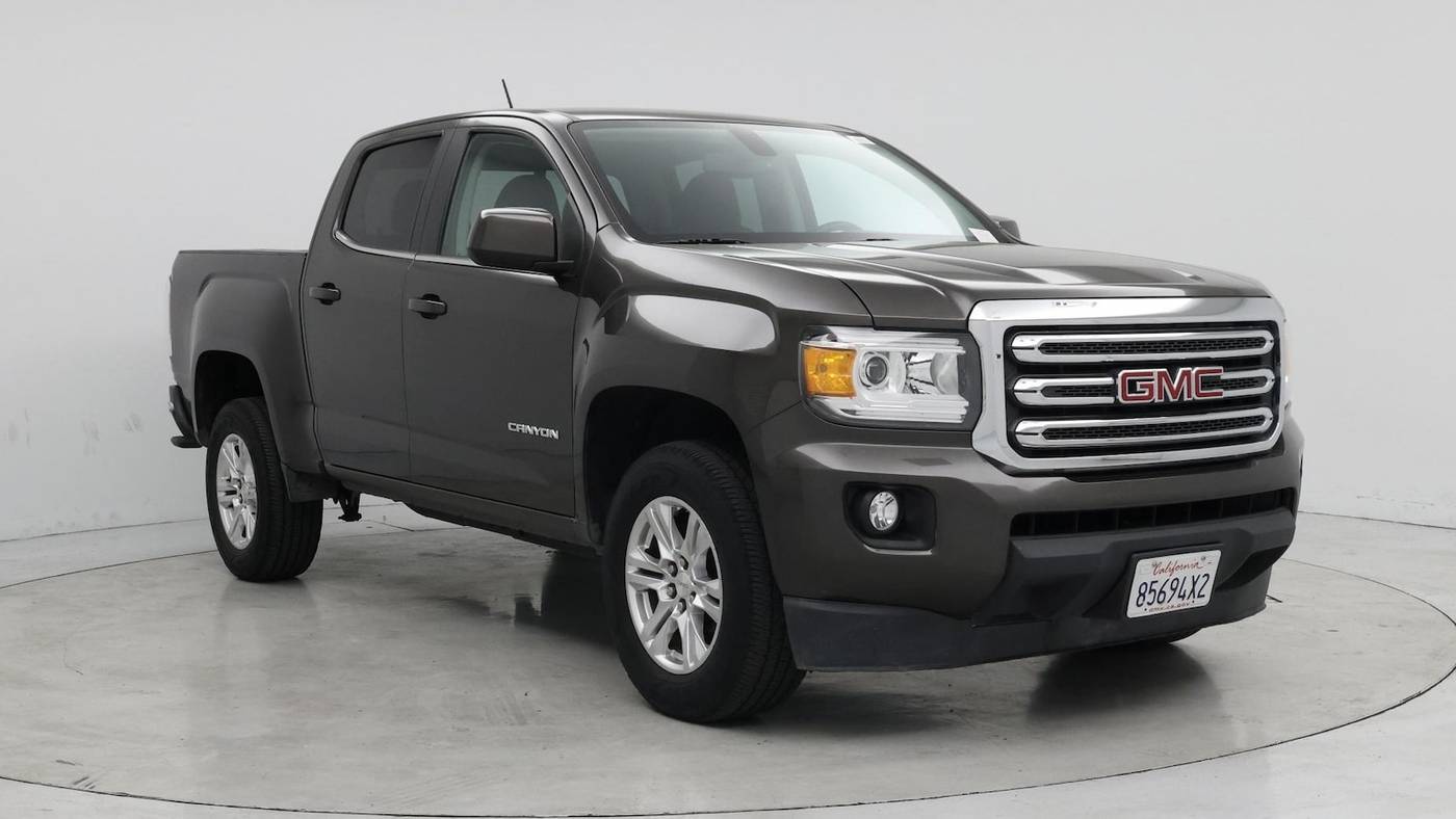 2020 GMC Canyon