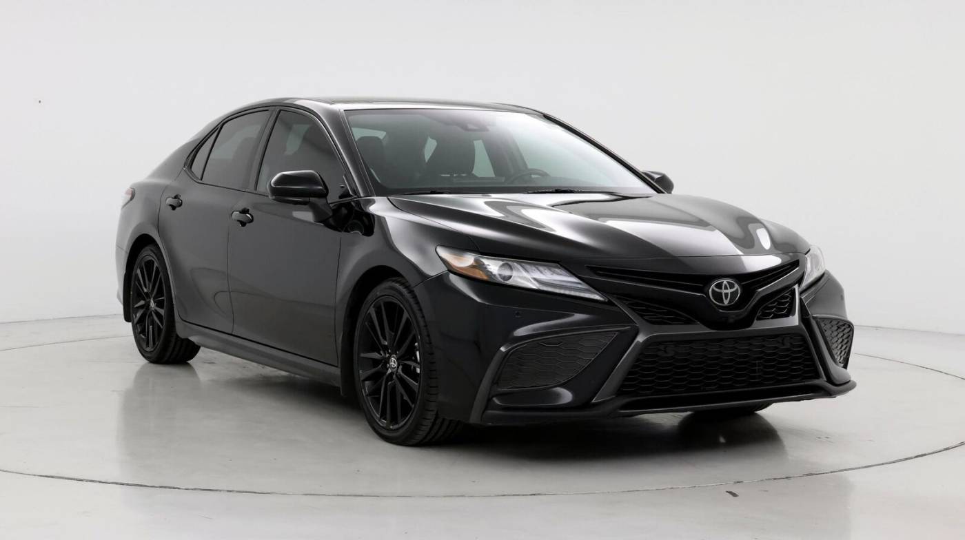 2021 Toyota Camry XSE V6 — Sedan — 44,416 mi — Fresno, CA