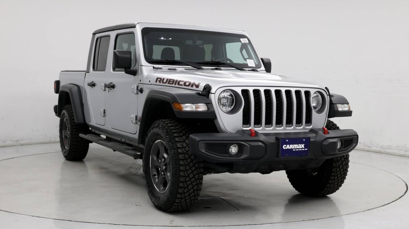 2022 Jeep Gladiator Rubicon — Pickup Truck — 43,615 mi — Fresno, CA