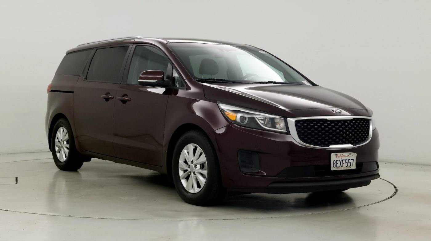 2018 Kia Sedona LX — Minivan — 56,698 mi — Fresno, CA