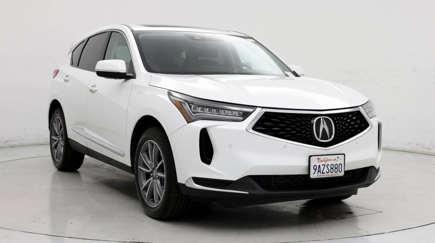 2022 Acura RDX Technology Package — SUV — 57,771 mi — Fresno, CA