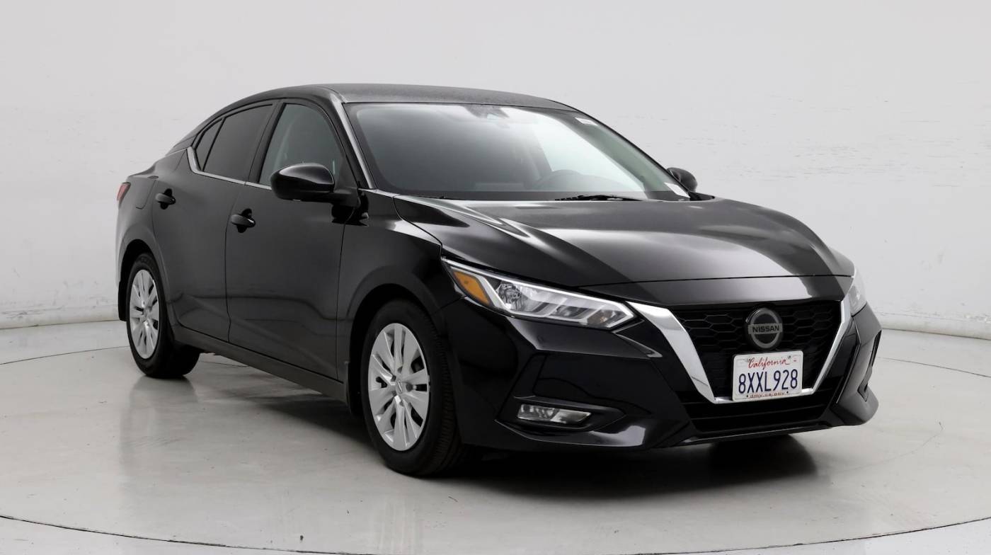 2021 Nissan Sentra S — Sedan — 47,483 mi — Fresno, CA