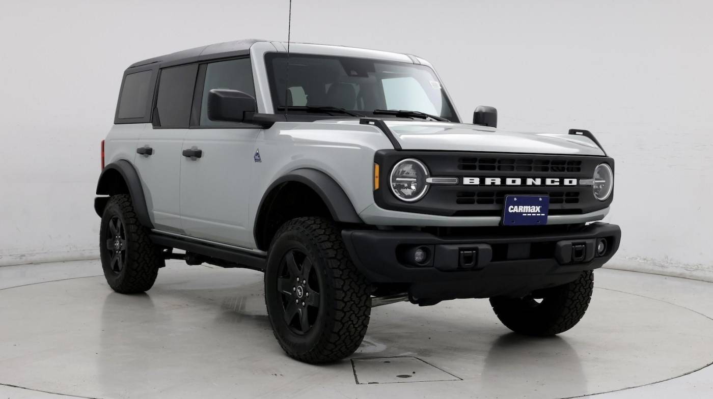 2024 Ford Bronco Black Diamond — SUV — 16,704 mi — Fresno, CA