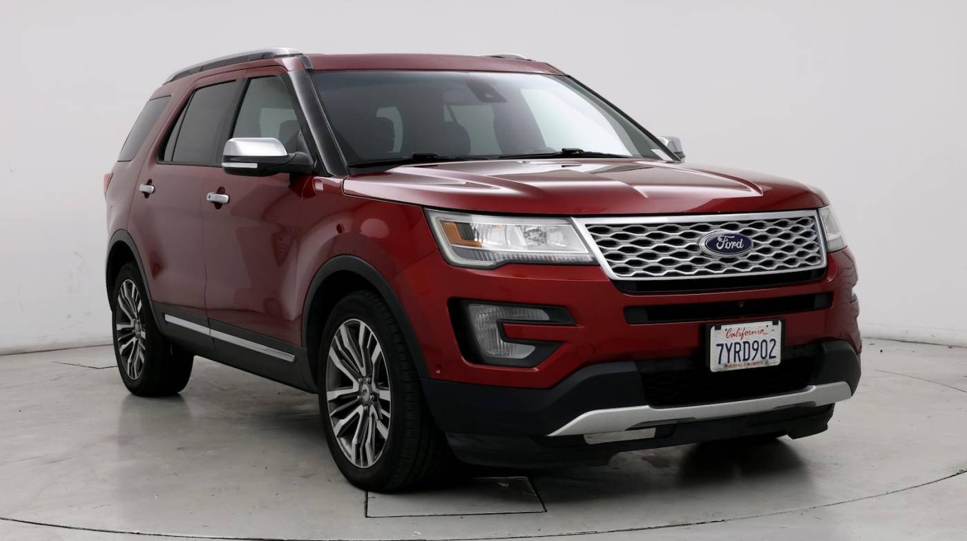 2017 Ford Explorer Platinum — SUV — 72,409 mi — Fresno, CA