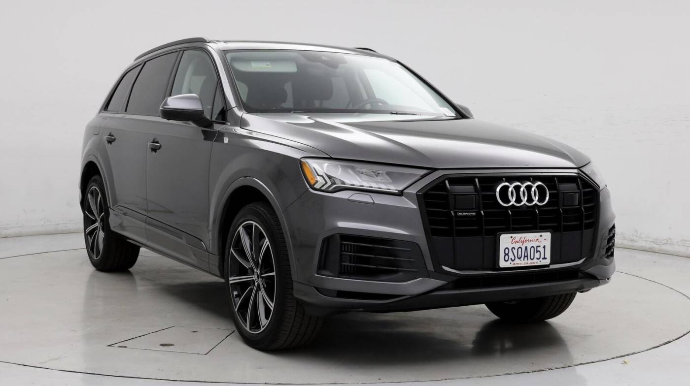 2020 Audi Q7 Prestige — SUV — 30,300 mi — Fresno, CA