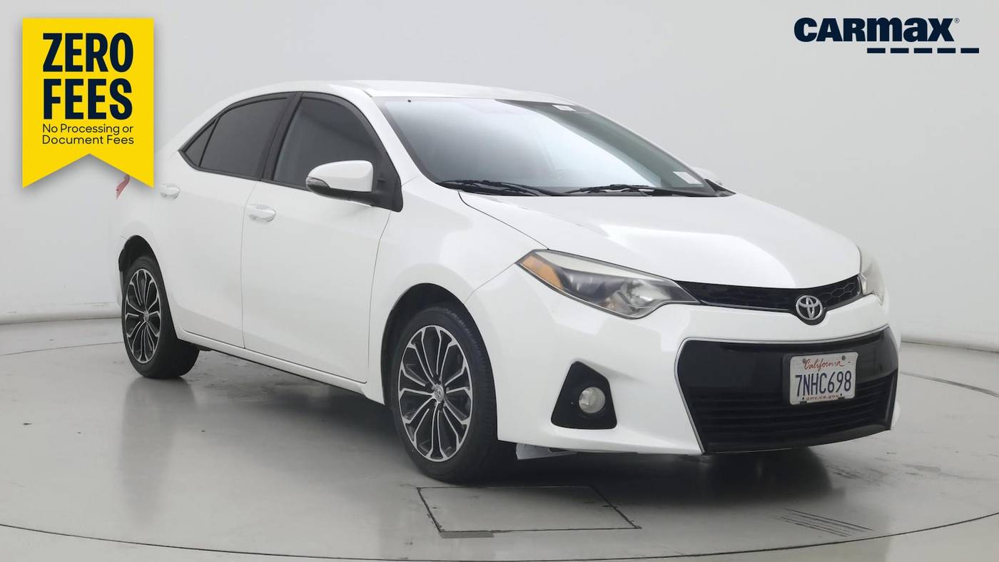 2015 Toyota Corolla S