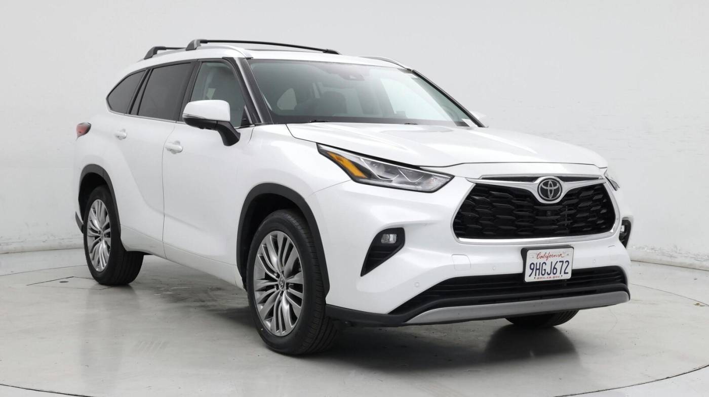 2023 Toyota Highlander Platinum — SUV — 19,797 mi — Fresno, CA