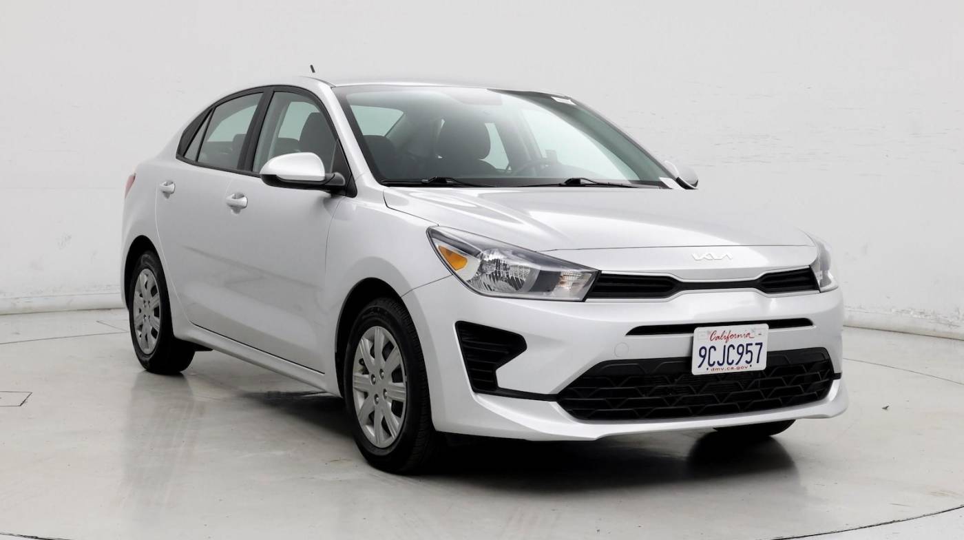 2022 Kia Rio S — Sedan — 6,644 mi — Fresno, CA