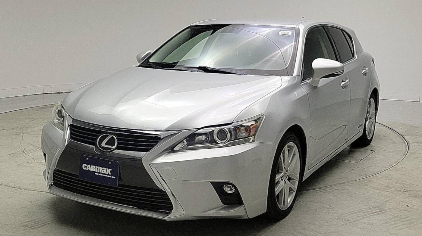 2016 Lexus CT CT 200h — Hatchback — 78,659 mi — Fresno, CA