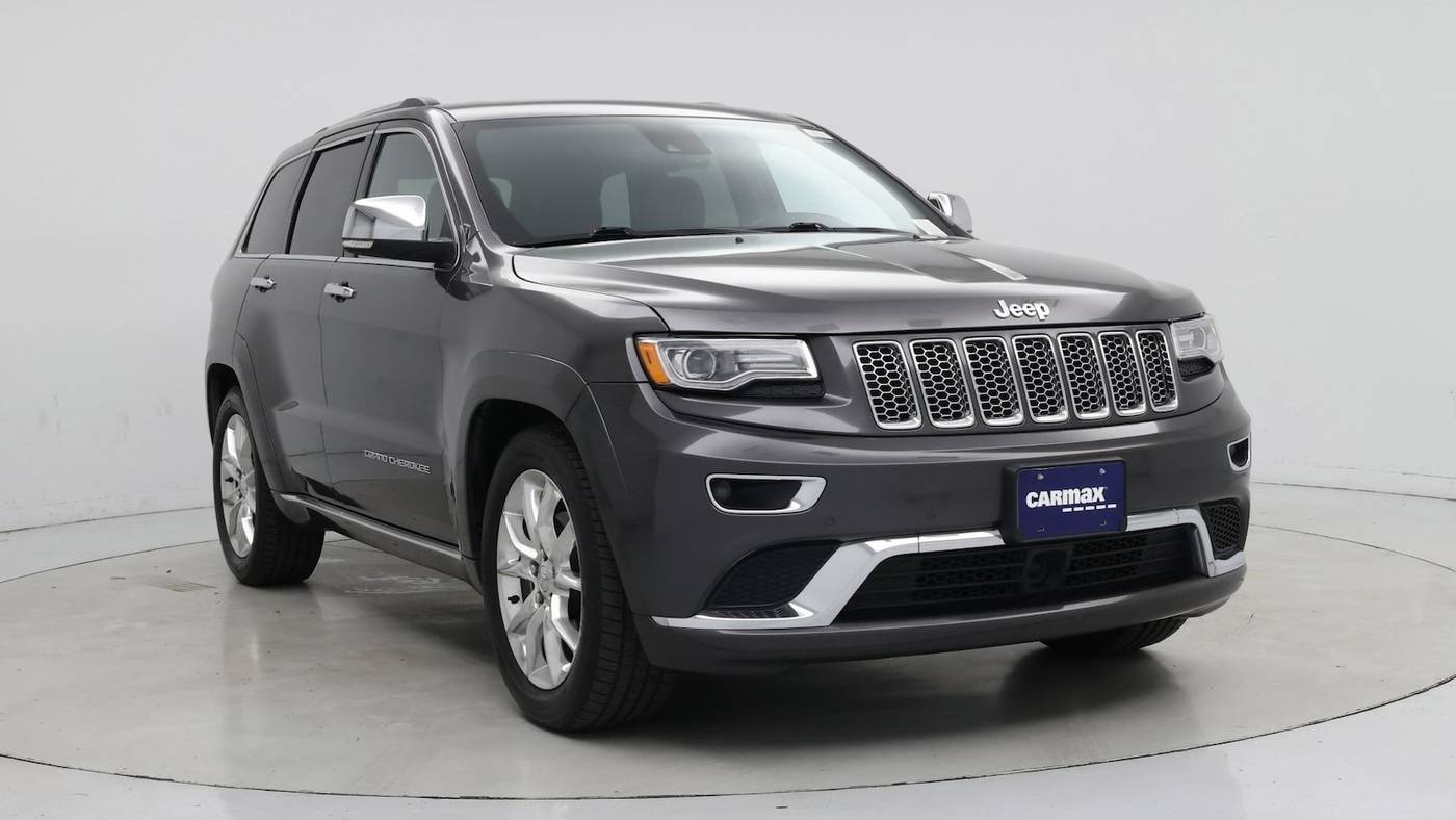2014 Jeep Grand Cherokee Summit